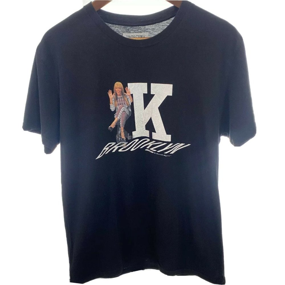 UNDRCRWN Beyonce Nets Game M Medium Black T-shirt 100% Cotton